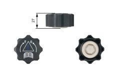GATES RC218 — Capac vas de expansiune