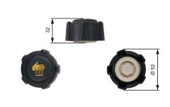 GATES RC223 — Крышка расширительного бачка