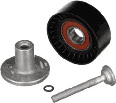 GATES T36850 — Rolă ghidaj curea transmisie