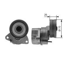 GATES T38154 — Натяжитель клинового зубчатого ремня
