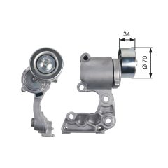 GATES T39140 — Натяжитель клинового зубчатого ремня