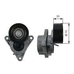 GATES T39171 — Натяжитель клинового зубчатого ремня