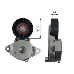 GATES T39246 — Натяжитель клинового зубчатого ремня