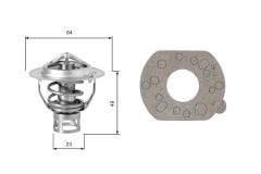 GATES TH04077G1 — Termostat lichid răcire