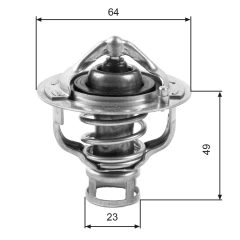 GATES TH04082 — Termostat lichid răcire
