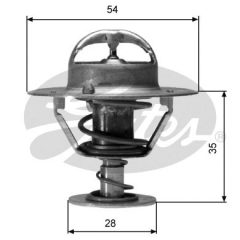GATES TH04282G1 — Termostat lichid răcire