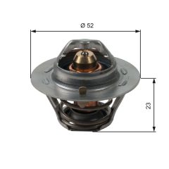 GATES TH14088G1 — Termostat lichid răcire