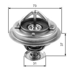 GATES TH24582G1 — Termostat lichid răcire