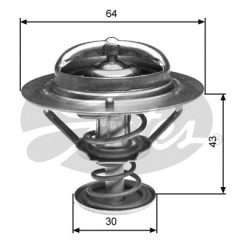 GATES TH27082G1 — Termostat lichid răcire