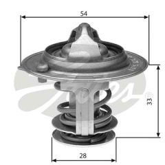GATES TH29888G1 — Termostat lichid răcire