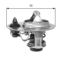 GATES TH30688G1 — Termostat lichid răcire