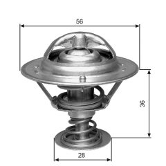 GATES TH31482G1 — Termostat lichid răcire