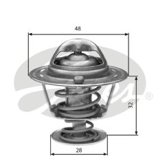 GATES TH32576G1 — Termostat lichid răcire