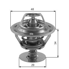 GATES TH39082G1 — Termostat lichid răcire