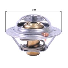 GATES TH41782G1 — Termostat lichid răcire