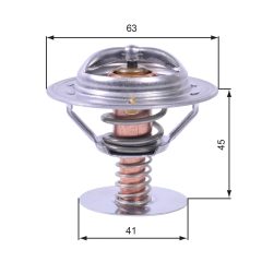 GATES TH43080 — Termostat lichid răcire