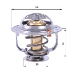 GATES TH43880G1 — Termostat lichid răcire