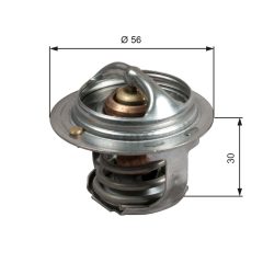 GATES TH50482G1 — Termostat lichid răcire