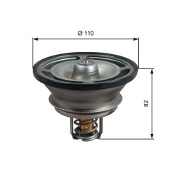 GATES TH51482G1 — Termostat lichid răcire