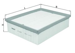 KNECHT LX 819 — Воздушный фильтр
