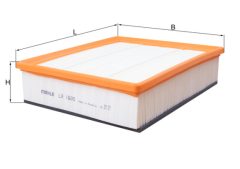 KNECHT LX 1605 — Filtru de aer