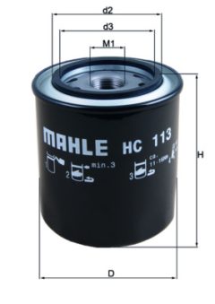 KNECHT HC 113 — Filtru hidraulic cutie de viteze automată