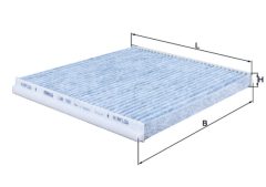 KNECHT LAK 109 — Фильтр, воздух во внутренном пространстве