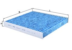 KNECHT LAO 888 — Filtru habitaclu (filtru polen)