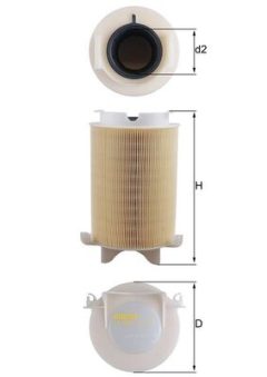 KNECHT LX 1566 — Filtru de aer