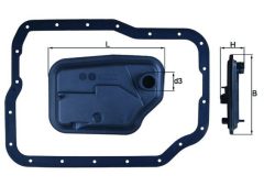 KNECHT HX 149D — Гидрофильтр, автоматическая коробка передач