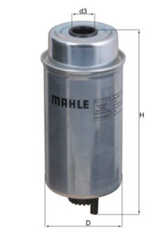 KNECHT KC 227 — Топливный фильтр