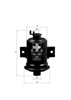KNECHT KL 139 — Топливный фильтр