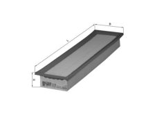 KNECHT LA 66 — Filtru habitaclu (filtru polen)