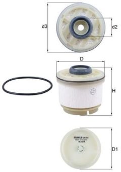 KNECHT KX 268D — Filtru combustibil