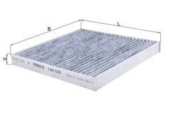 KNECHT LAK 636 — Фильтр, воздух во внутренном пространстве