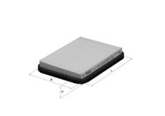 KNECHT LA 400 — Фильтр, воздух во внутренном пространстве