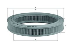 KNECHT LX 294 — Воздушный фильтр