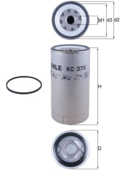 KNECHT KC 375D — Топливный фильтр