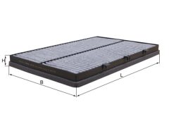 KNECHT LAK 243 — Фильтр, воздух во внутренном пространстве