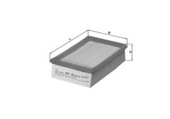 KNECHT LX 475 — Filtru de aer