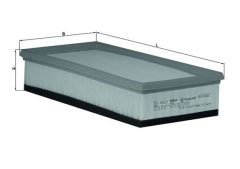 KNECHT LX 529 — Filtru de aer