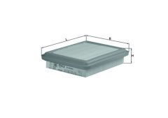 KNECHT LX 591 — Filtru de aer