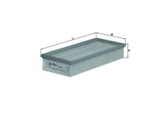 KNECHT LX 1079 — Воздушный фильтр