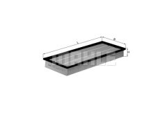 KNECHT LX 1151 — Filtru habitaclu (filtru polen)