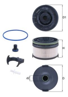 KNECHT KX 533 KIT — Filtru combustibil