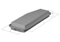 KNECHT LX 1611 — Воздушный фильтр