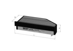 KNECHT LX 1710 — Filtru de aer