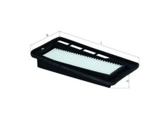 KNECHT LX 1743 — Filtru de aer