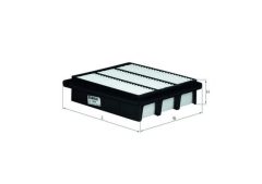 KNECHT LX 2648 — Воздушный фильтр