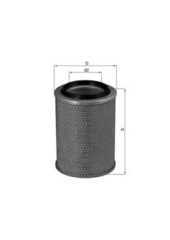KNECHT LX 690 — Filtru de aer